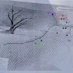 Map mit Übersicht über Sesriem & Sossusvlei sowie Deadvlei