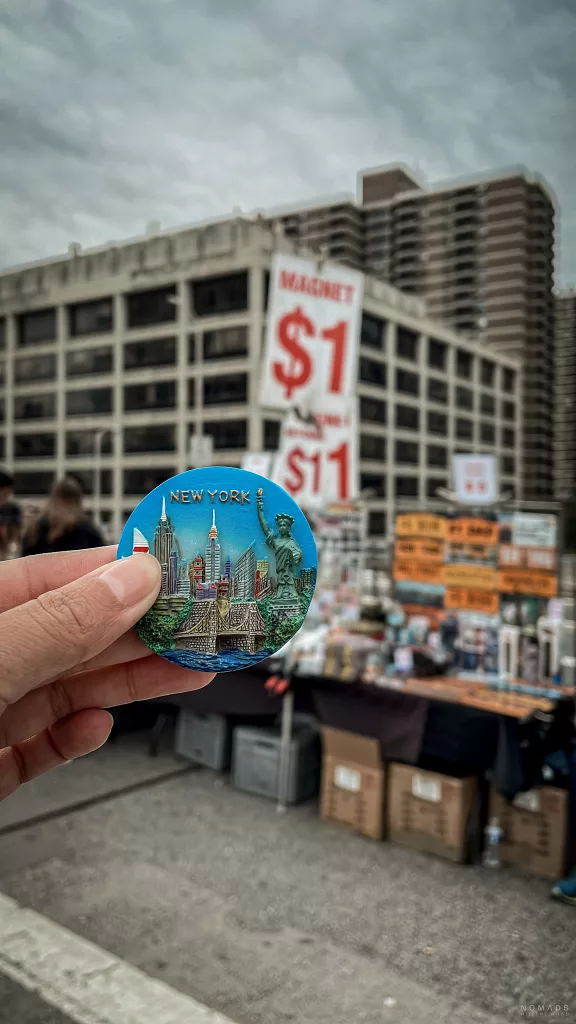 New York City Magnet für 1$