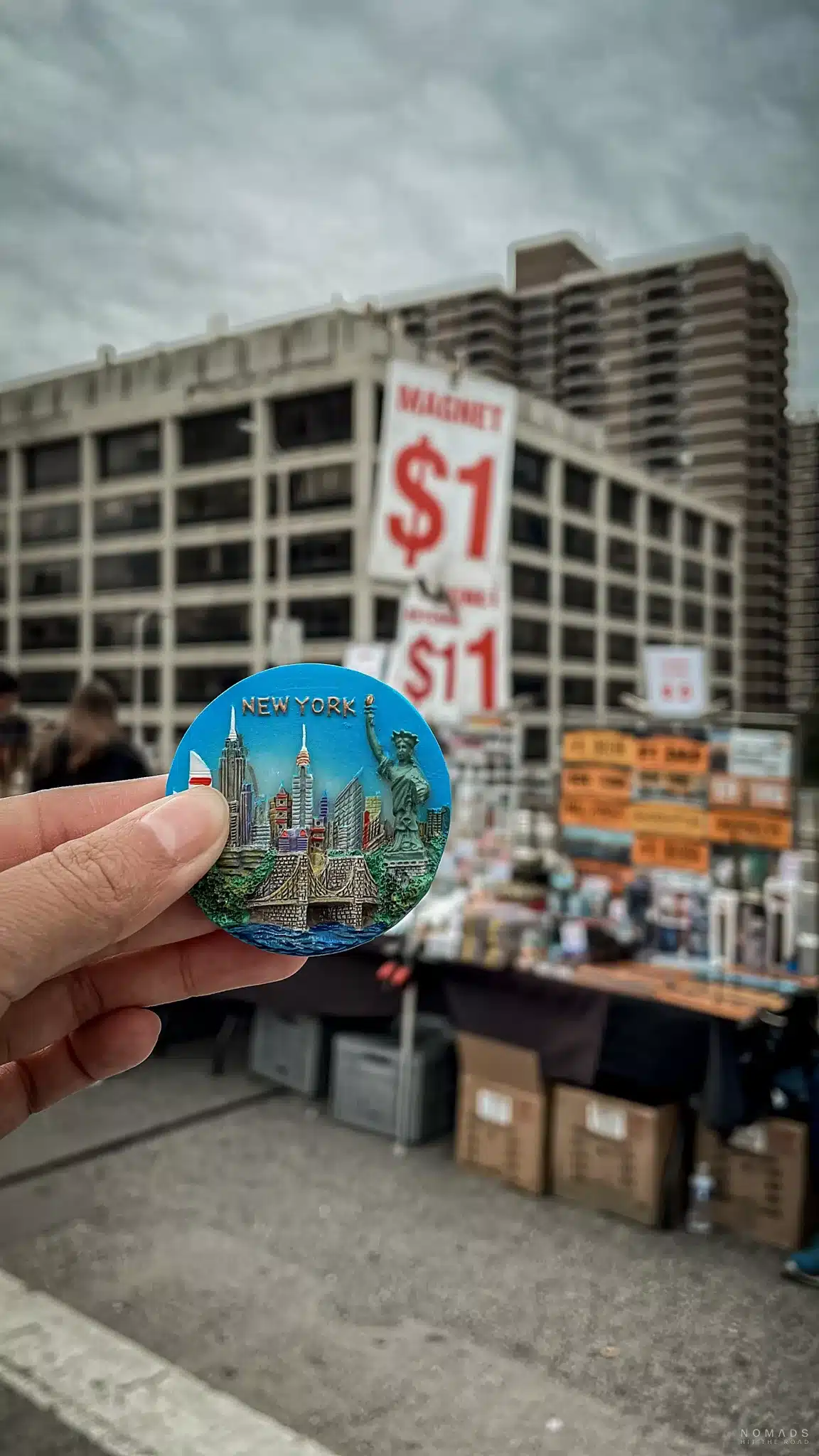 New York City Magnet für 1$