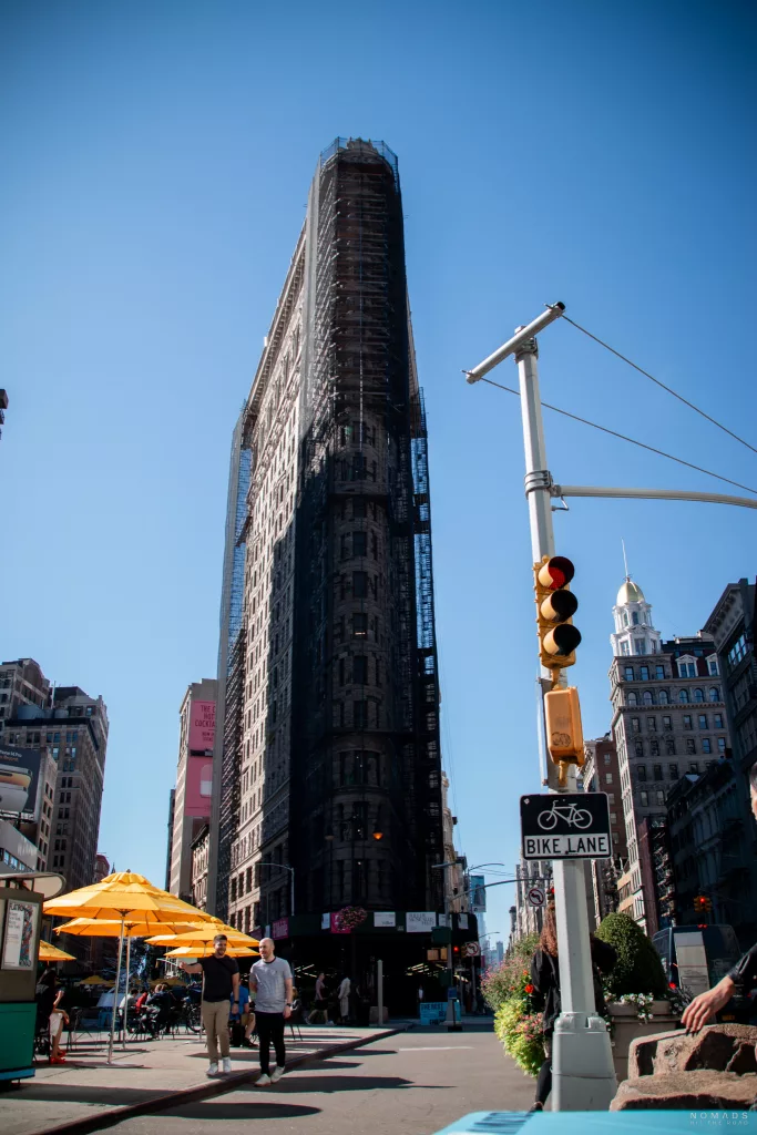 Flatiron Gebäude in New York City