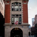 Ghostbusters Headquartier in New York City