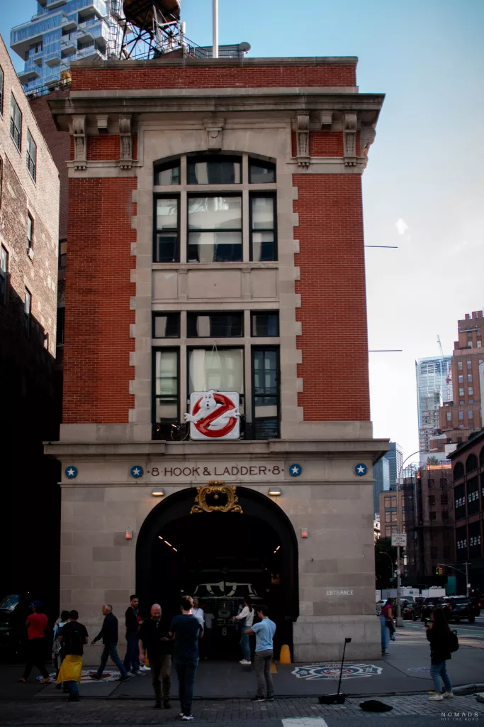Ghostbusters Headquartier in New York City