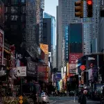 New York City Sehenswürdigkeiten Times Square