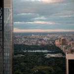 Ausblick vom Rockefeller Center auf den Central Park