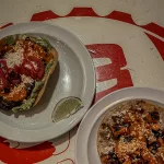 Vielfältigkeit der verschiedenen Essens-Kulturen in New York City: Tacos von Tacombi