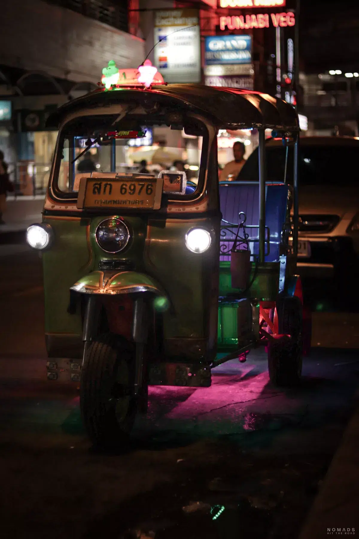 Buntes TukTuk in Bangkok