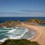 Strand und Meer bei Wanderung in Plettenberg Bay