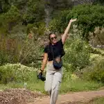 Fee im Kirstenbosch National Botanical Garden