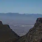Aussicht auf Kapstadt vom Wanderweg Platteklip Gorge