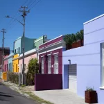 Bo-Kaap Stadtviertel in Kapstadt