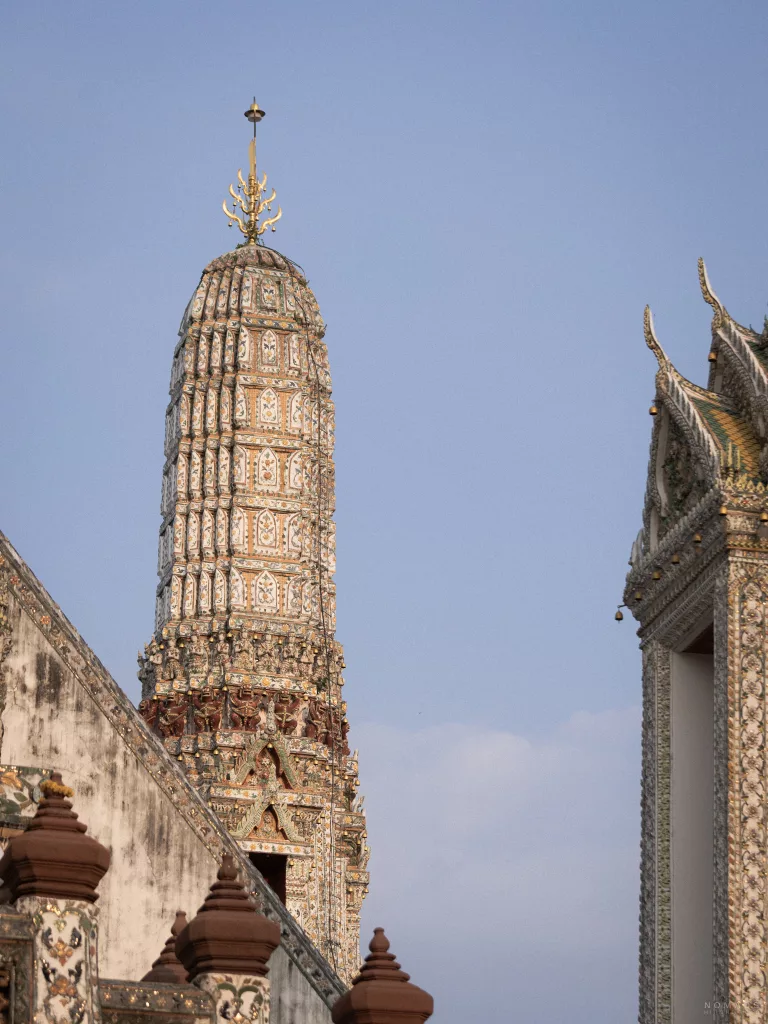 Tempelanlage Wat Arun Bangkok