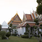 Tempelanlage und Gebäude im Wat Arun