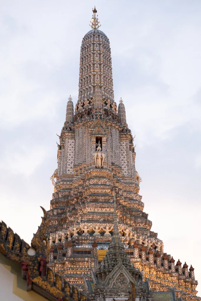 Tempelanlage Wat Arun Bangkok