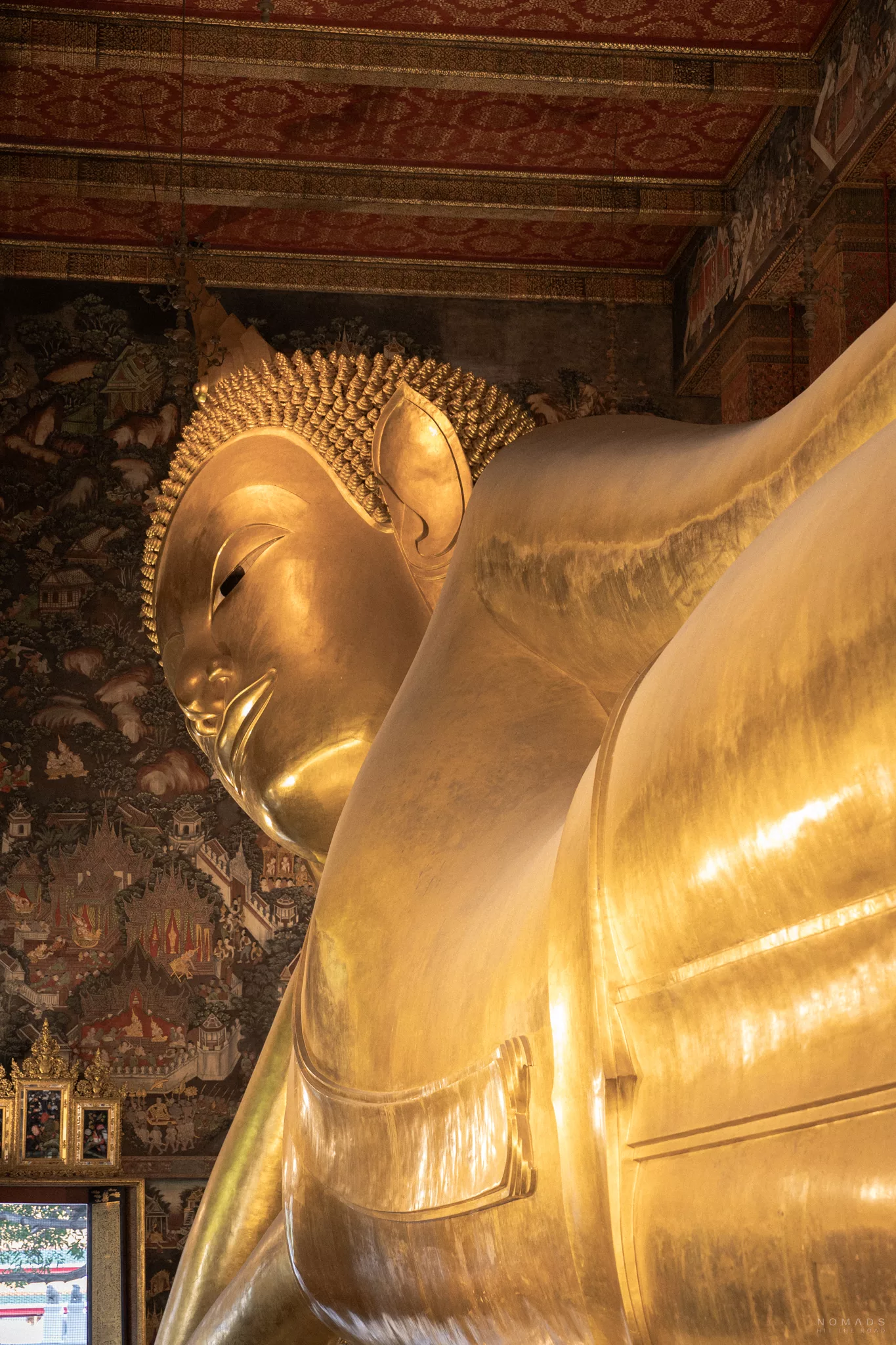 Liegender Buddha im Wat Pho Bangkok