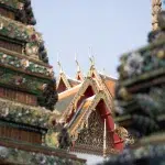 Tempelanlage Wat Pho in Bangkok