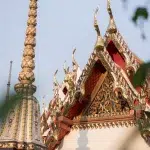 Tempelanlage Wat Pho in Bangkok