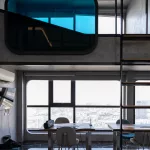 Co-Working Space Bereich im Condo in Bangkok