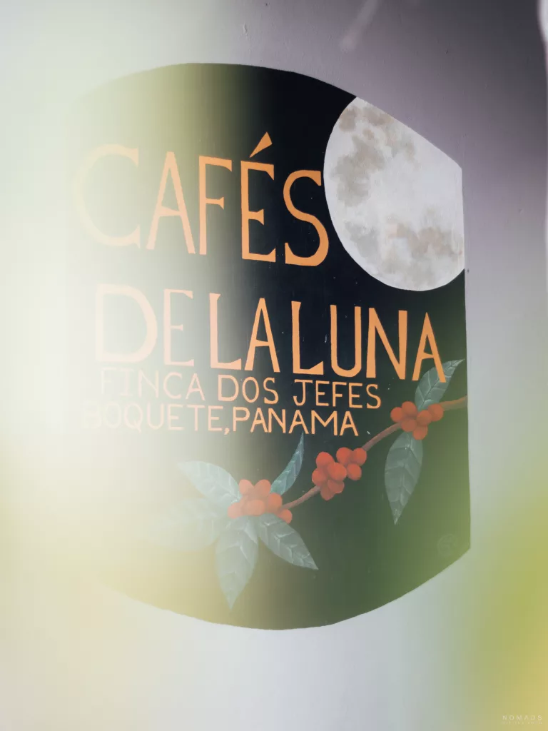 Kaffeeplantage - Cafe de la Luna Boquete Panama