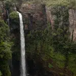 Mac Mac Fall an der Panorama Route in Südafrika