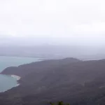 Ausblick vom Hai Van Pass in Vietnam auf die nahlegende Stadt Da Nang