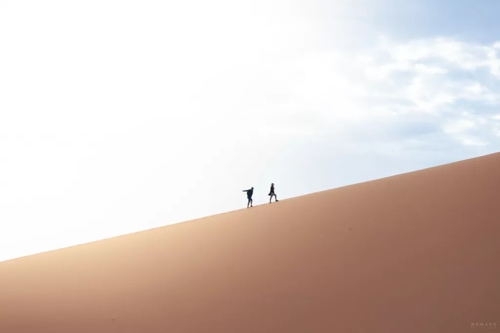 Grundlagen der Reisefotografie und Belichtung anhand der Düne und Silhouetten im Deadvlei Namibias