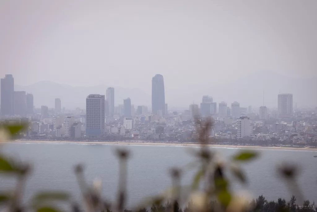 Ausblick auf Da Nang von Lady Buddha