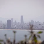 Ausblick auf Da Nang von Lady Buddha
