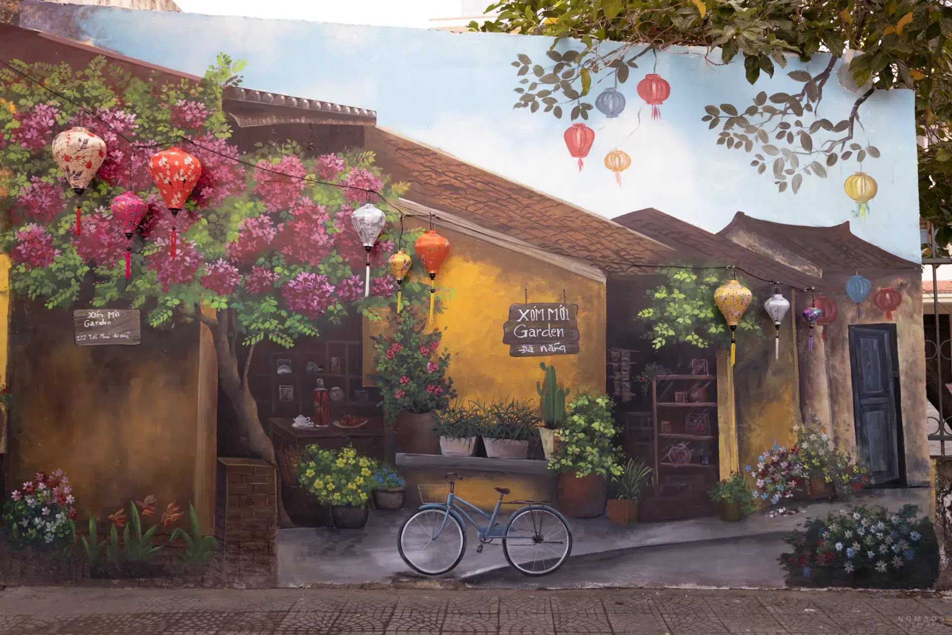 Street Art Bemalung in Da Nang