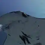 Nahaufnahme eines Manta Rochen auf den Malediven