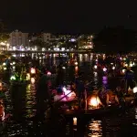 Laternenfestival im dunklen Hoi An