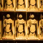Religiöse Stein-Statuen