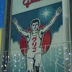Running Man Plakat in Dotonbori