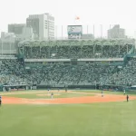 Baseball Stadion in Tokio