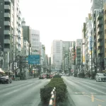 Straße in Jimbō-chō in auf Städtereise Tokio