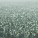 Panoramablick auf Tokio vom Tokyo Skytree