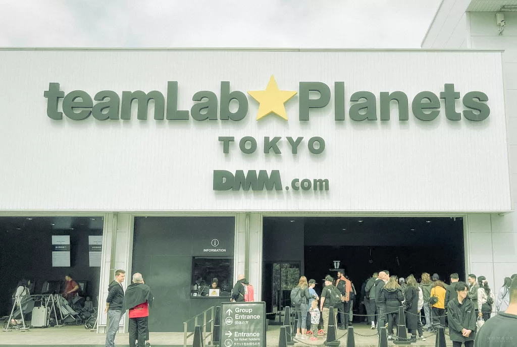 teamLab Planets Tokyo Kunstausstellung in Tokio