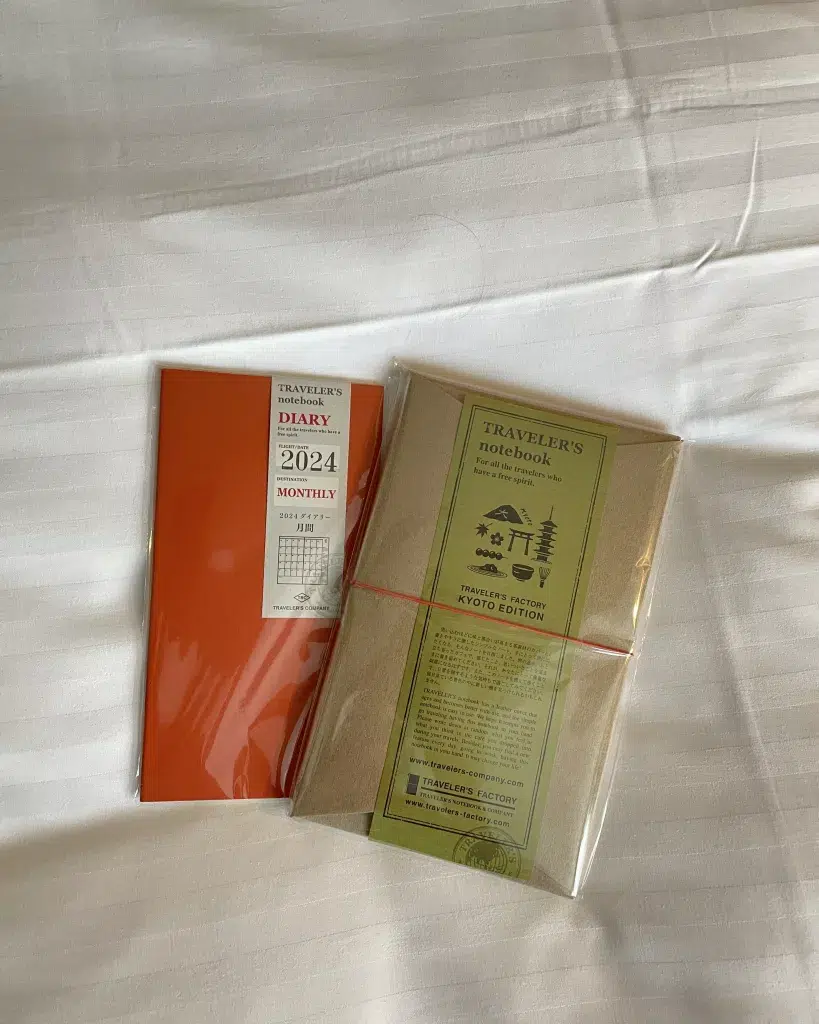 Notebook für Stempel Sammeln in Japan