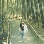 Bambuswald im Kōdaiji Tempel am Rande des Gion Viertels