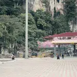 Vorplatz der Batu Caves