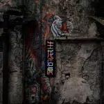 Street Art in Kwai Chai Hong in Chinatown Kuala Lumpur