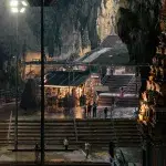 Kathedralen-Höhle in den Batu Caves