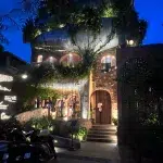 Gebäude, wo sich das Restaurant Man Mòi - Tao Da befindet