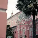Pinke Kirche in hoch Chi Minh City