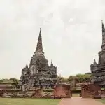 Drei Chedis in Ayutthaya