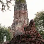 Prang in Ayutthaya
