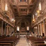 Geheimtipp Basilika Santi Silvestro e Martino ai Monti in Rom von innen