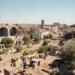 Blick auf das Forum Romanum