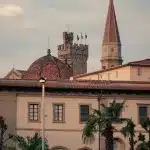 Kuppel, Turm und Cattedrale di San Donato