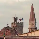 Turmspitze der Cattedrale di San Donato