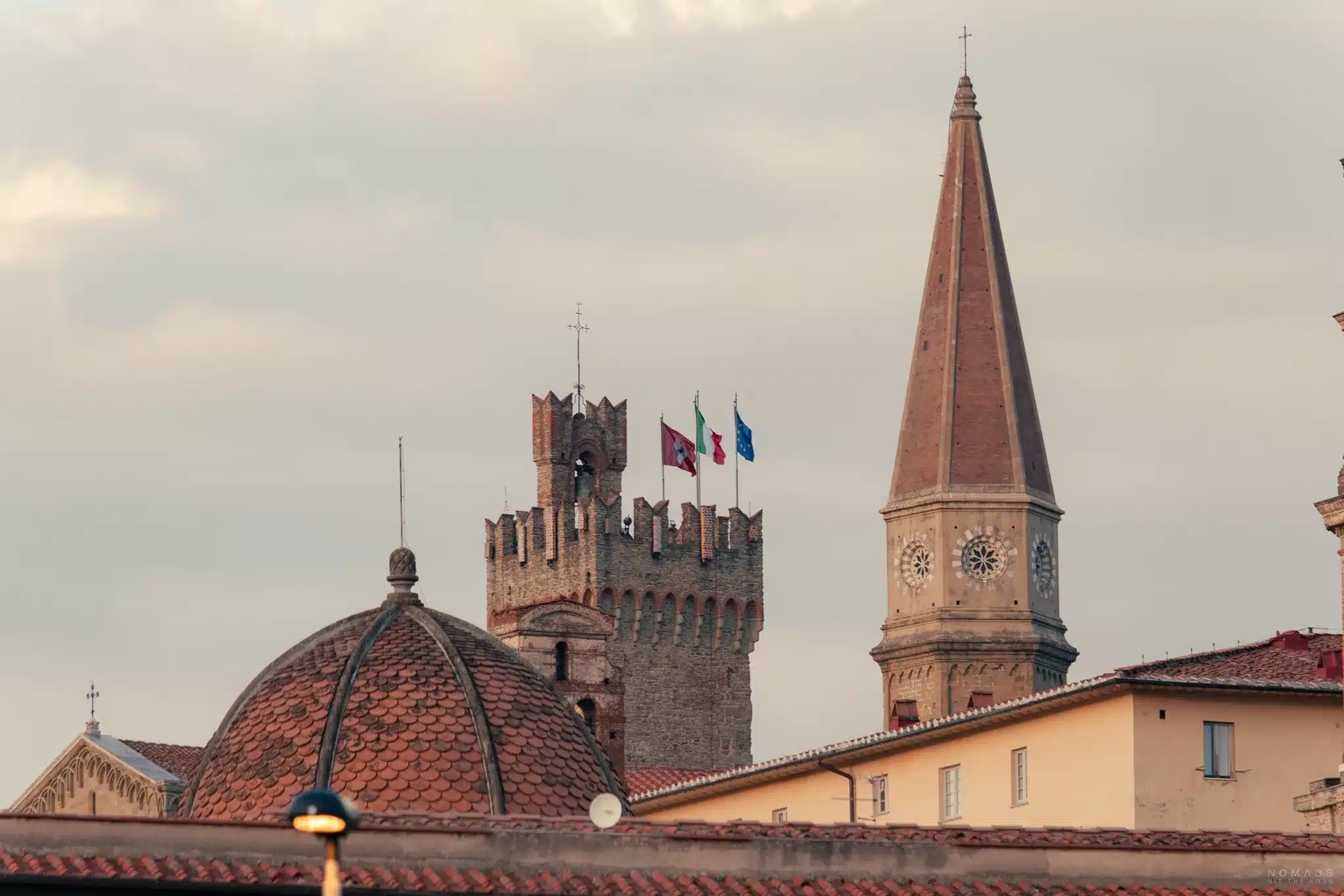 Turmspitze der Cattedrale di San Donato
